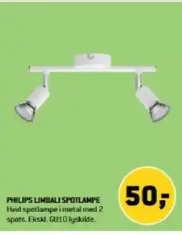 XL-BYG Philips Limbali Spotlampe tilbud