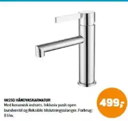 XL-BYG Vasso Håndvaskarmatur tilbud