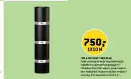 XL-BYG Isola Sbs Kraftunderlag tilbud