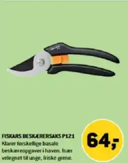 XL-BYG Fiskars Beskærersaks P121 tilbud