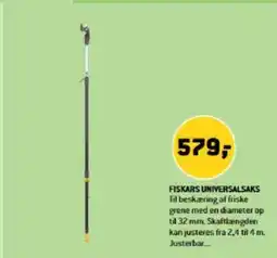 XL-BYG Fiskars Universalsaks tilbud