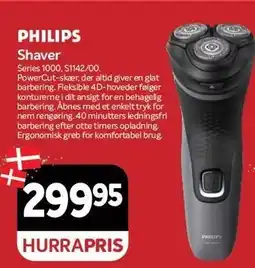 Din Isenkræmmer PHILIPS Shaver tilbud