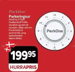 ParkOne Parkeringsur
