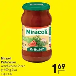 Citti Miracoli Pasta Sauce tilbud