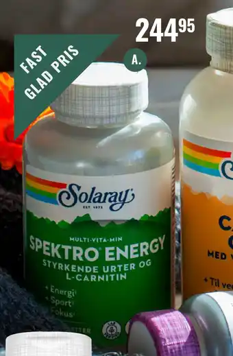 Helsam Spektro Energy tilbud