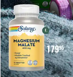 Helsam Magnesium Malate tilbud