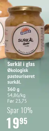 Surkål i glas