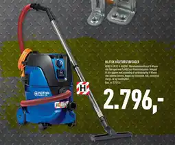 Johannes Fog NILFISK VÅD/TØRSTØVSUGER tilbud