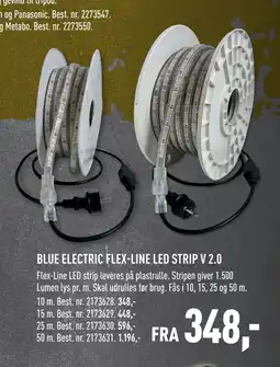 BLUE ELECTRIC FLEX-LINE LED STRIP V 2.0