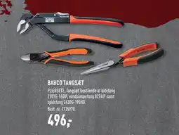 Johannes Fog BAHCO TANGSÆT tilbud