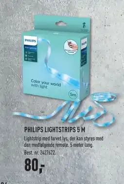 Johannes Fog PHILIPS LIGHTSTRIPS 5 M tilbud