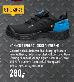 Johannes Fog NOKNOK EXPRESS1 SIKKERHEDSSKO tilbud
