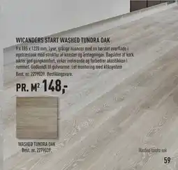 Johannes Fog WICANDERS START WASHED TUNDRA OAK tilbud