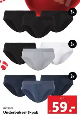 Underbukser 3-pak