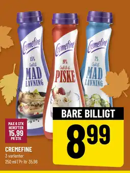 Løvbjerg CREMEFINE tilbud