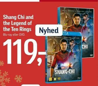 Føtex Shang Chi and the Legend of the Ten Rings tilbud