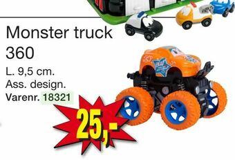 Harald Nyborg Monster truck 360 tilbud