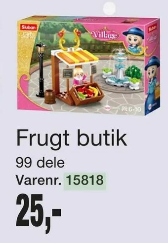 Harald Nyborg Frugt butik tilbud