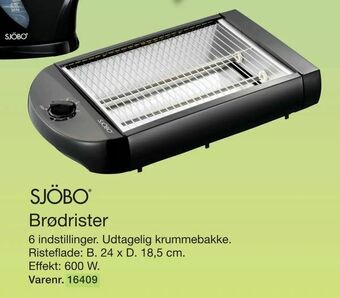 Harald Nyborg Brødrister tilbud