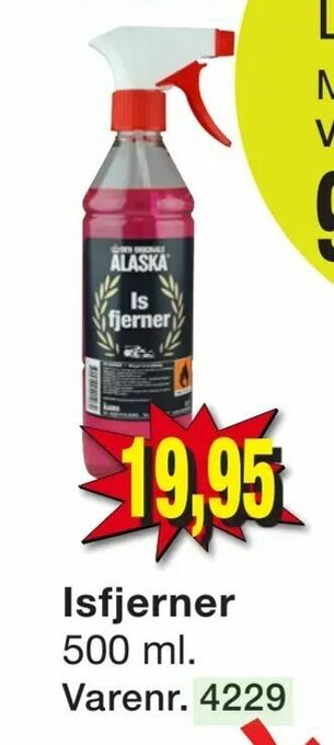 Harald Nyborg Isfjerner tilbud