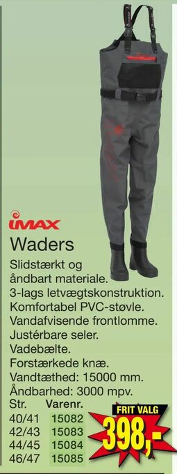 Harald Nyborg Waders tilbud