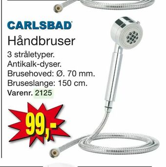 Harald Nyborg Håndbruser tilbud