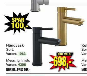 Harald Nyborg Håndvask tilbud