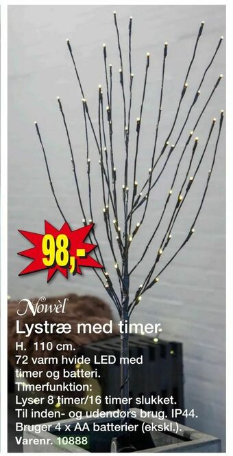 Harald Nyborg Lystræ med timer tilbud