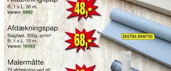 Harald Nyborg Afdækningspap tilbud