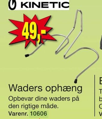 Harald Nyborg Waders ophæng tilbud