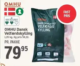 SPAR OMHU Dansk Velfærdskylling tilbud