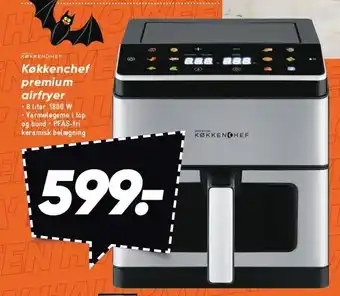 Bilka Køkkenchef premium airfryer tilbud