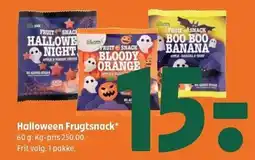 Halloween Frugtsnack