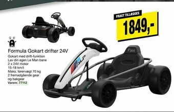 Formula Gokart drifter 24V