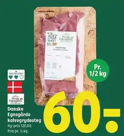 Coop 365 Danske Egnsgårde kalvegrydesteg tilbud