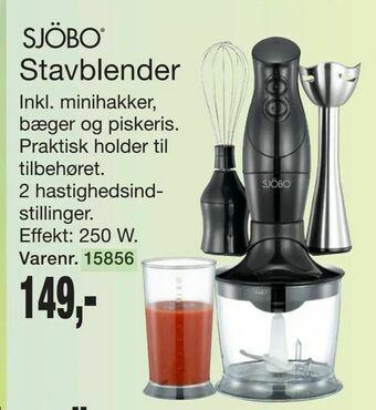 Harald Nyborg Stavblender tilbud