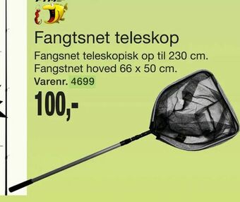 Harald Nyborg Fangtsnet teleskop tilbud