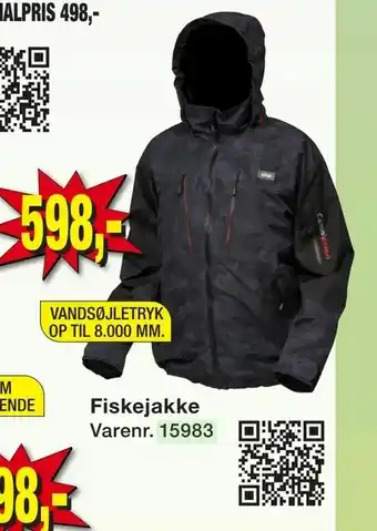 Fiskejakke