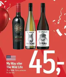 Føtex My Way eller The Wild Life tilbud