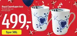 Føtex Royal Copenhagen krus tilbud