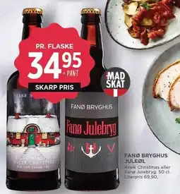 FANØ BRYGHUS JULEØL