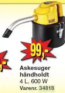 Harald Nyborg Askesuger håndholdt tilbud