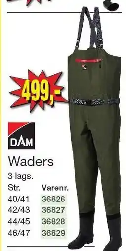 Harald Nyborg Waders tilbud