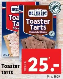 Lidl Toaster tarts tilbud