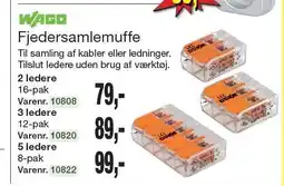 Harald Nyborg WAGO Fjedersamlemuffe tilbud