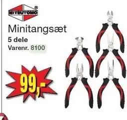 Harald Nyborg MITSUTOMO Minitangsæt tilbud