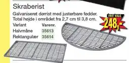 Harald Nyborg Skraberist tilbud