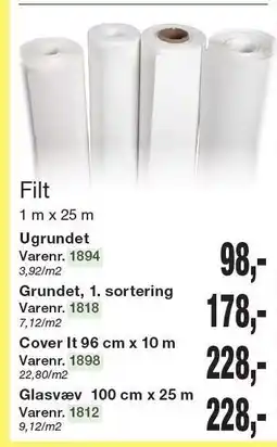 Harald Nyborg Filt tilbud