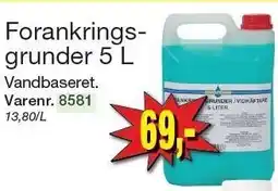 Harald Nyborg Forankringsgrunder 5 L tilbud