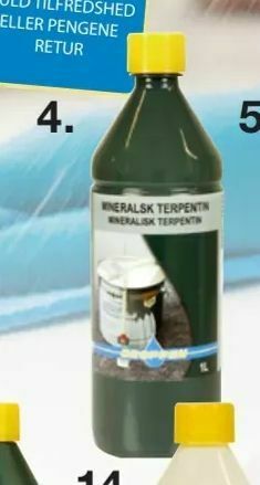 Harald Nyborg Mineralsk terpentin 1 L tilbud